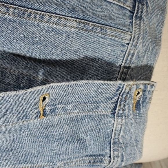 NWT gap jean jacket washed denim finish USA - Picture 5 of 16